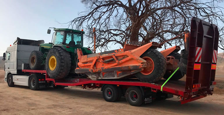 Transporte de Vehículos Pesados